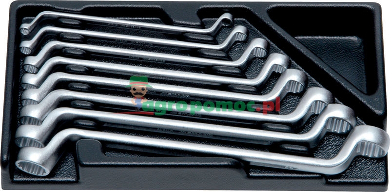 Double-ended Ring spanner set | zdjęcie nr 1