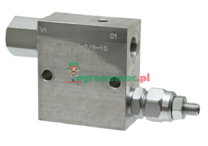 Druckfolgeventil DFV-08 Direkt gesteuert | zdjęcie nr 1