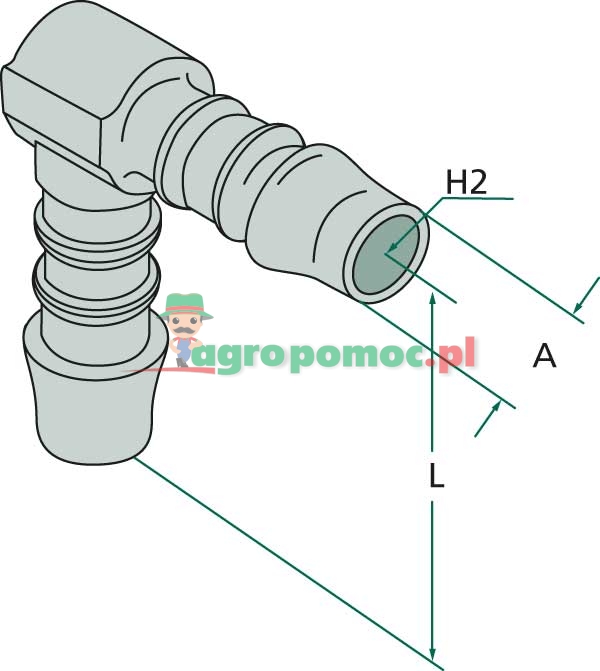 Elbow 90° | zdjęcie nr 1