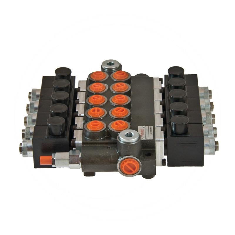 Electric valve 24V 5x DA (A-B closed) | zdjęcie nr 1