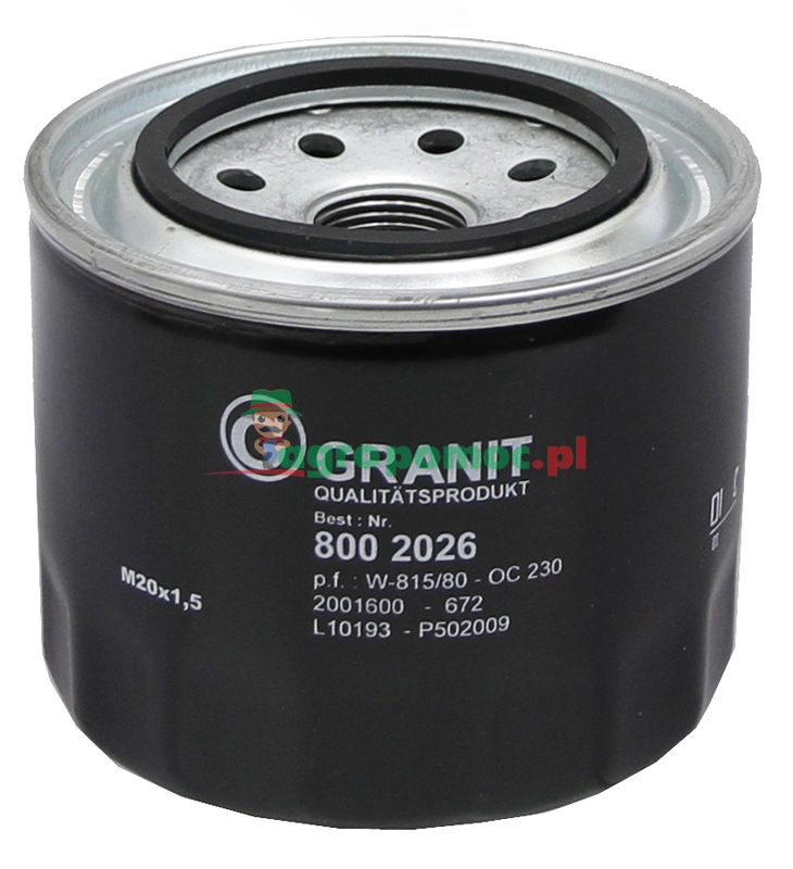 Engine oil filter | B1421 | zdjęcie nr 1