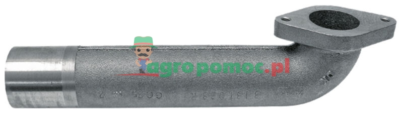 Exhaust manifold | 3131038R1 | zdjęcie nr 1