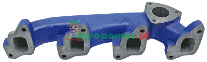 Exhaust manifold | 81837151, D3NN9430B | zdjęcie nr 1