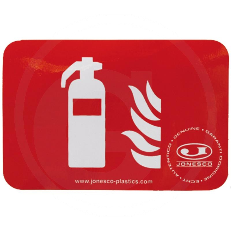 Fire extinguisher case sign | zdjęcie nr 1