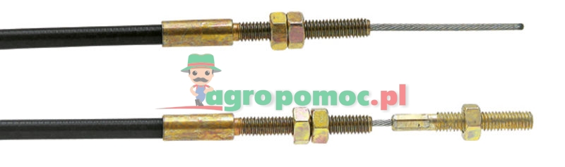 Foot-operated throttle cable | 1-34-643-531, 1-34-643-424 | zdjęcie nr 1