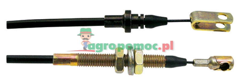 Foot-operated throttle cable | 81870806, 81870807 | zdjęcie nr 1