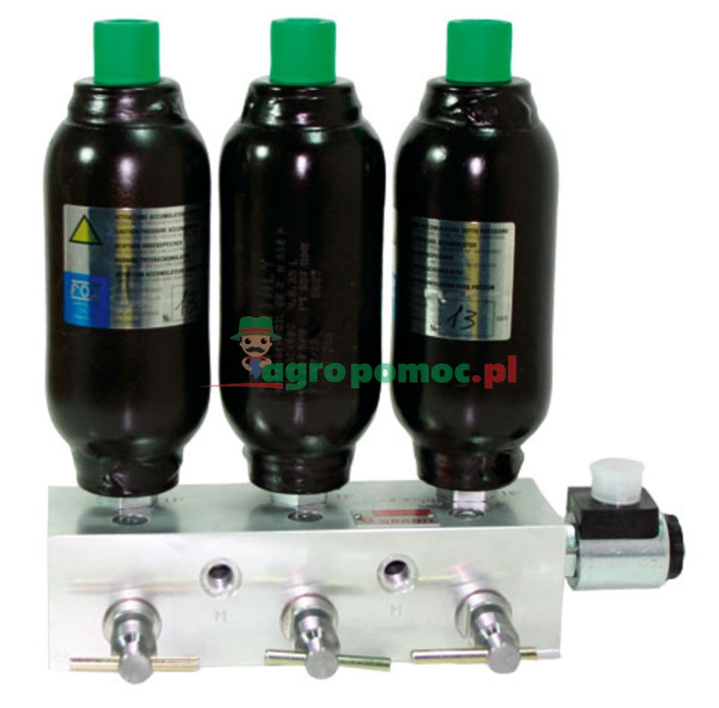 Frontloader shock accumulator triple | zdjęcie nr 1