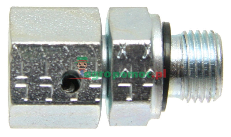 GA 3/8 FS-BSP x 3/8 M-BSP WD pack of 25 | zdjęcie nr 1