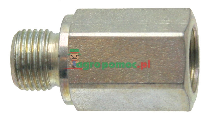 GA 3/8 M-BSP x 3/8 F-BSP L=18 | zdjęcie nr 1