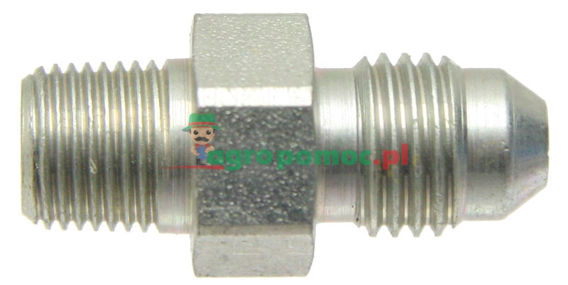 GA 7/16 M-JIC x 1/8 M-NPT | zdjęcie nr 1