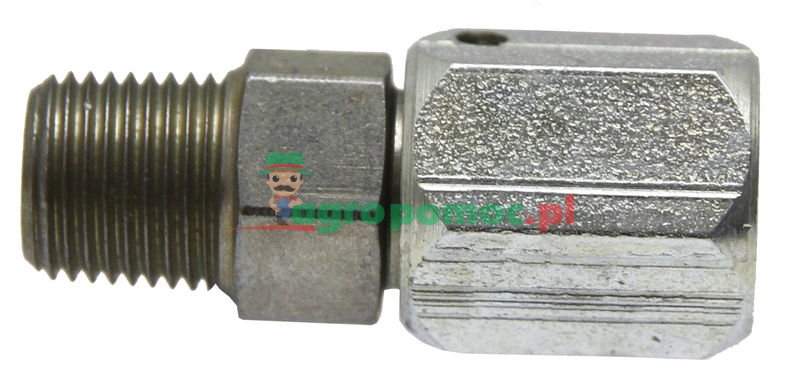 GA 9/16 FS-JIC x 3/8 M-NPT | zdjęcie nr 1