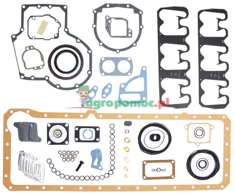 Gasket set | 0.078.0050.610, 0.078.0050.6/10 | zdjęcie nr 1