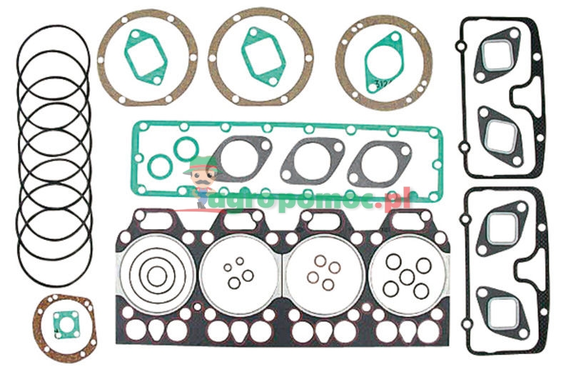 Gasket set | 1407010709 | zdjęcie nr 1