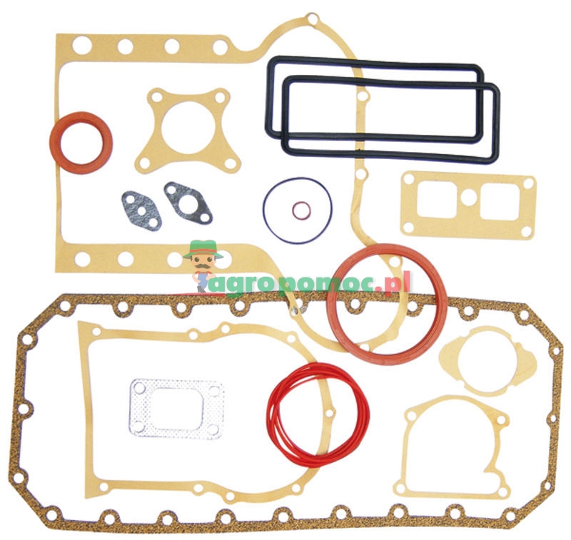 Gasket set | 69110096, 67110096/100MM, 72110095, 43200093 | zdjęcie nr 1