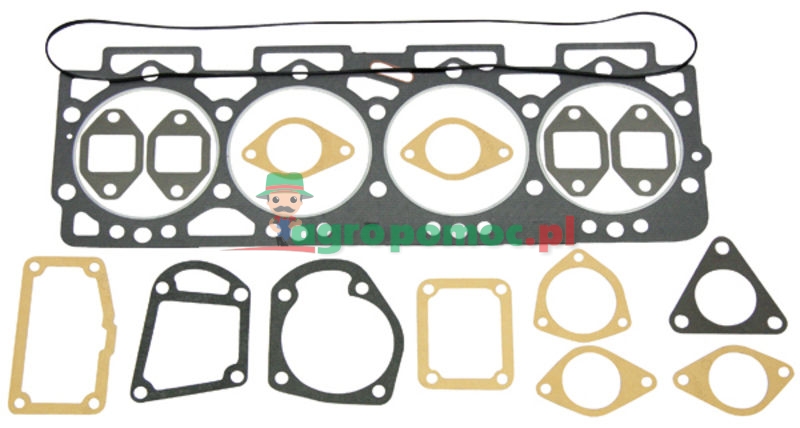 Gasket set | 80005091 4x, + 80005082 4x, + 80005087, + 80005086, + 80005071, + 80005022 | zdjęcie nr 1