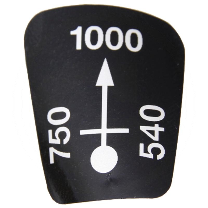 Gearshift pattern | 246100901011 | zdjęcie nr 1