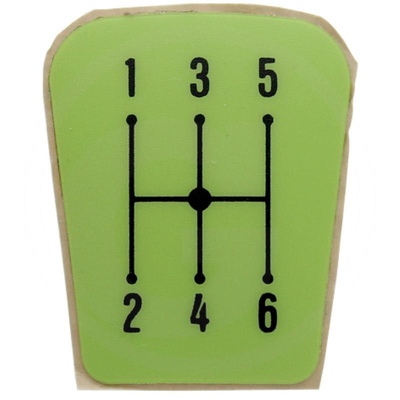 Gearshift pattern | F822100090010 | zdjęcie nr 1