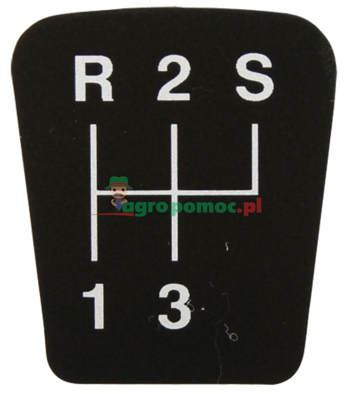 Gearshift pattern | 284100091150 | zdjęcie nr 1
