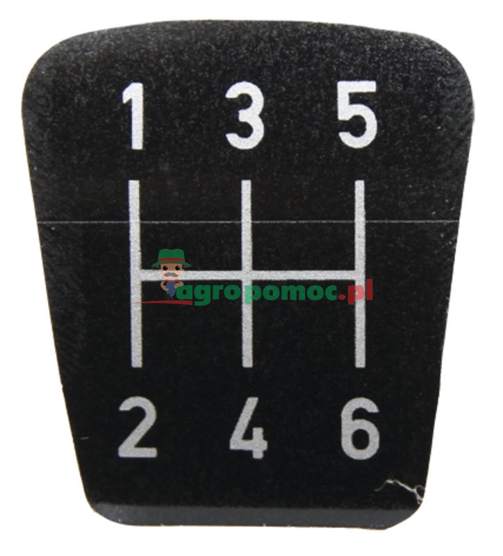 Gearshift pattern | 278124090200 | zdjęcie nr 1