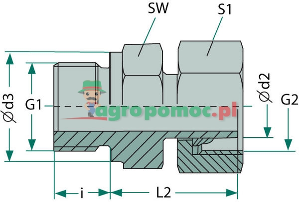 GEM-F 13,25 G 3/8 | GEVR-F 13,25 G 3/8 | zdjęcie nr 1