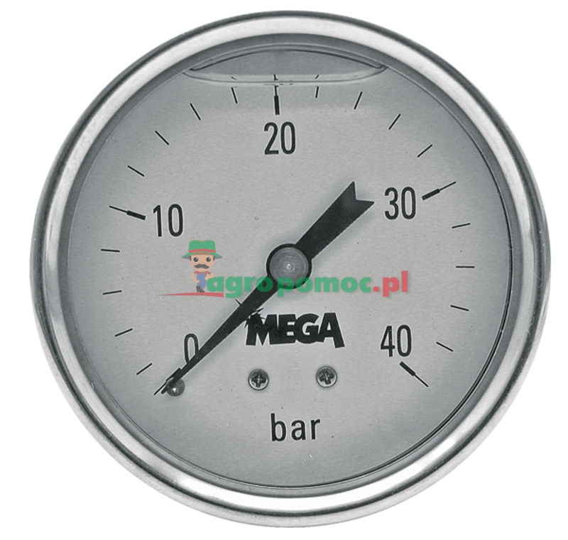 Glycerine-filled pressure gauge | zdjęcie nr 1