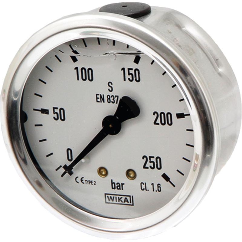 Glycerine-filled pressure gauge | zdjęcie nr 1