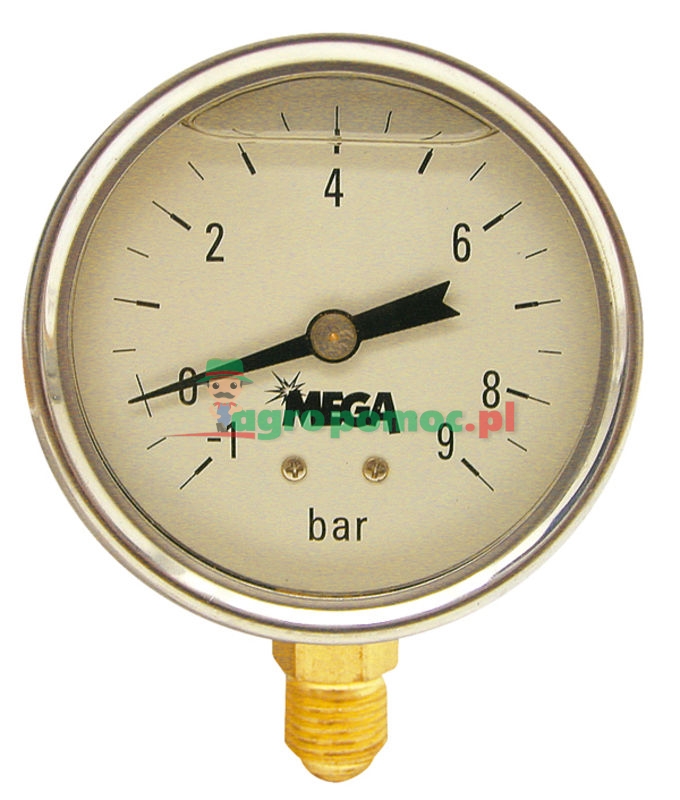 glycerine-filled pressure gauge | zdjęcie nr 1