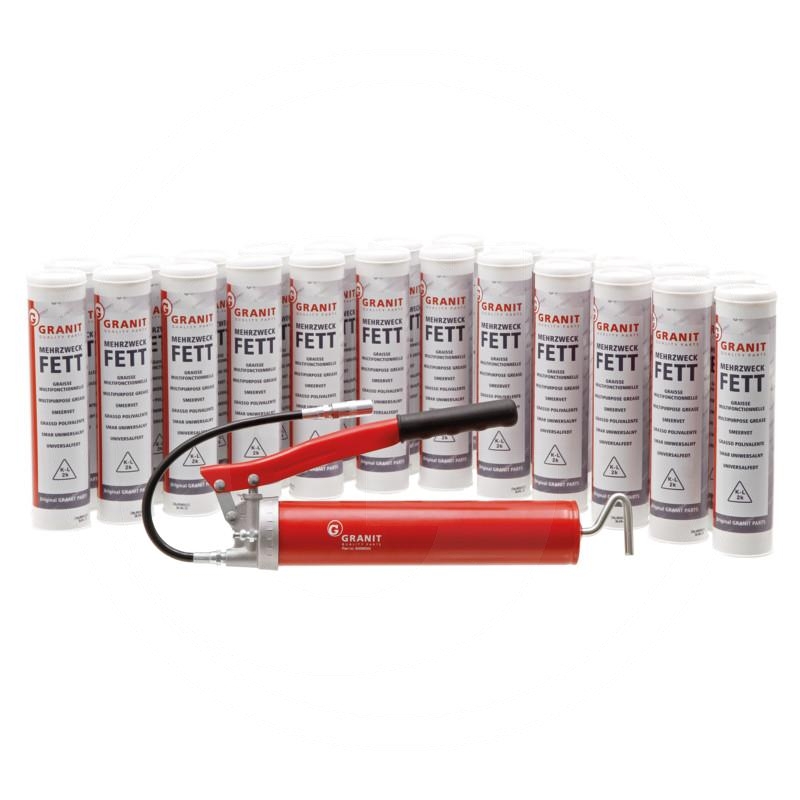 Grease gun with multipurpose grease | zdjęcie nr 1