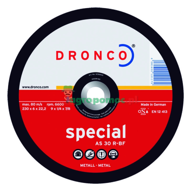 Grinding wheel, steel | zdjęcie nr 1