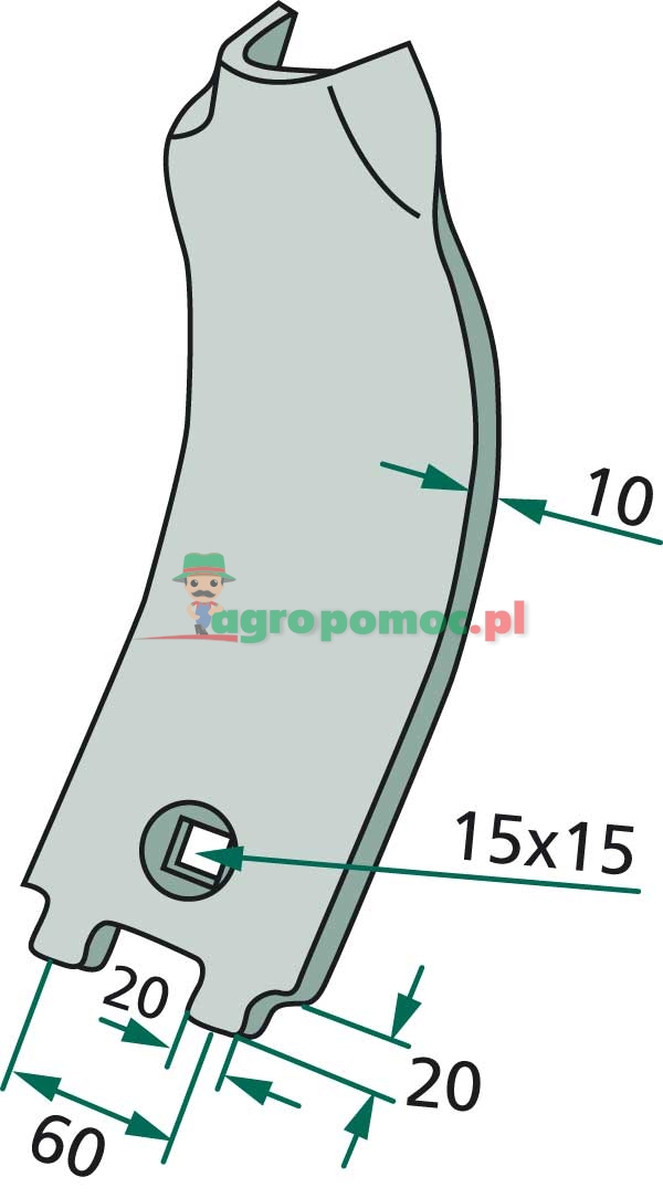 Guide plate | zdjęcie nr 1