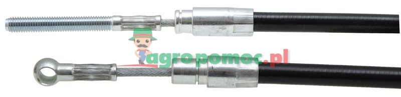 Hand brake cable | 1-34-643-509, 47106704 | zdjęcie nr 1