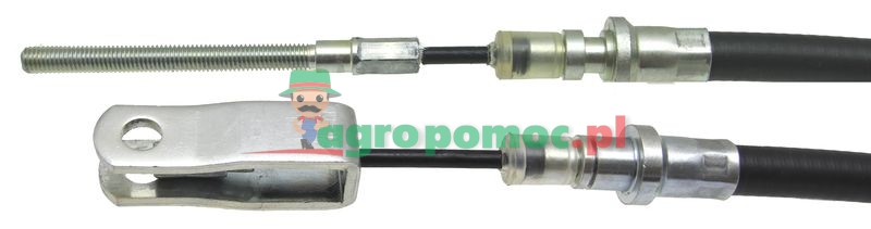 Hand brake cable | 87470439 | zdjęcie nr 1