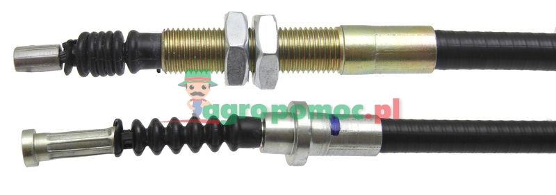 Hand brake cable | 82011912, 82003996, E0NN2N752AA, 83928495 | zdjęcie nr 1