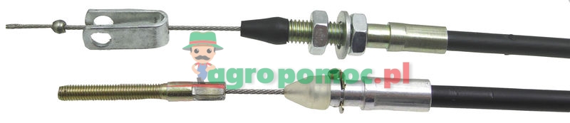 Hand throttle | 3615918M1, 3515918M1 | zdjęcie nr 1