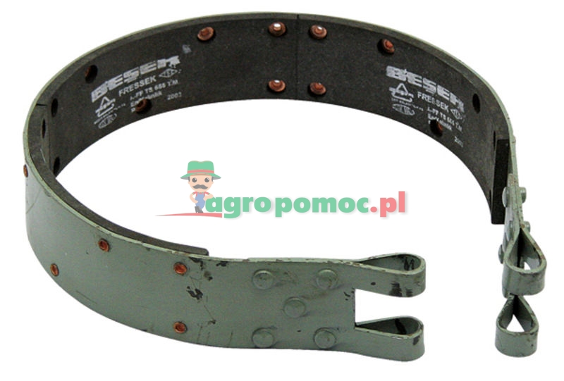 Handbrake band | 4996433, 582691, 593871, 5131239 | zdjęcie nr 1