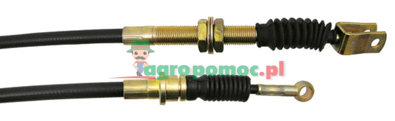 Handbrake cable | 220448A6, 220448A5 | zdjęcie nr 1