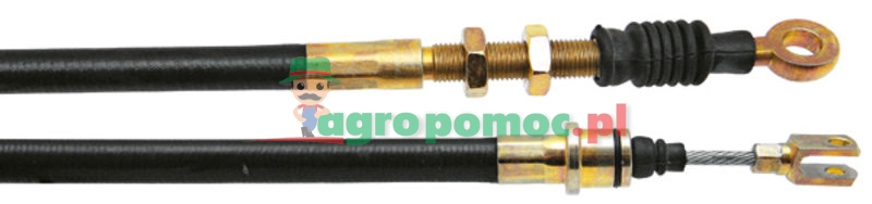 Handbrake cable | 04419091 | zdjęcie nr 1