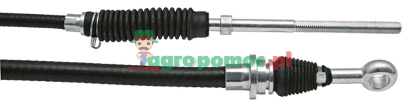 Handbrake cable | 0.009.7124.340, 0.009.7124.3/30, 9.64866.22.0 | zdjęcie nr 1