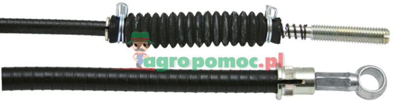 Handbrake cable | 0.264.6636.3 | zdjęcie nr 1