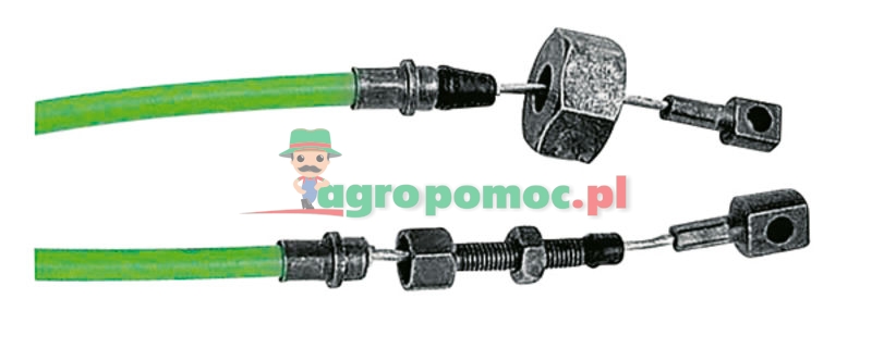 Handbrake cable | 5111687 | zdjęcie nr 1