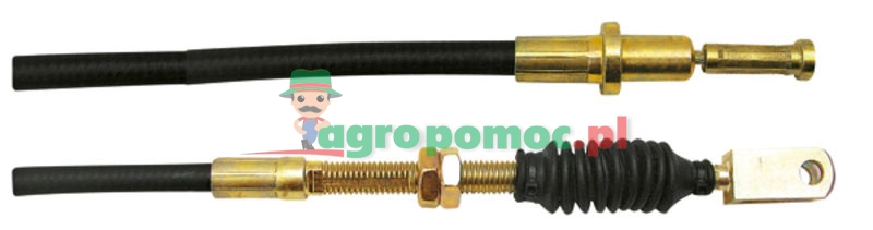 Handbrake cable | 83918382, D6NN2853B | zdjęcie nr 1