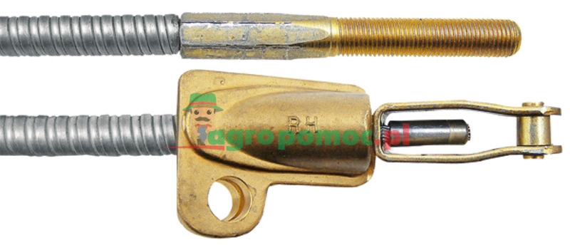 Handbrake cable | 81802609 | zdjęcie nr 1