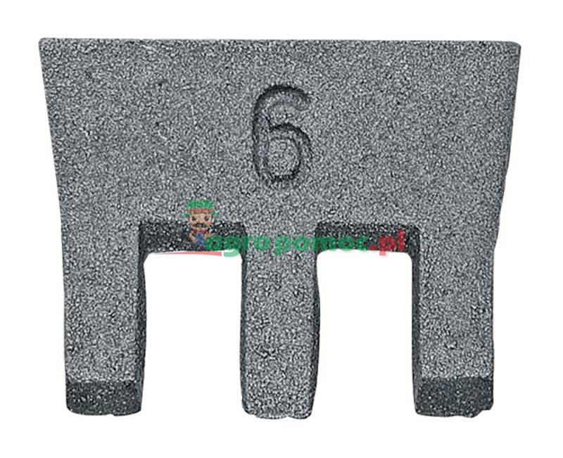 Handle wedge S-fix | zdjęcie nr 1