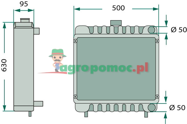 Heat exchanger | G117200050200 | zdjęcie nr 1
