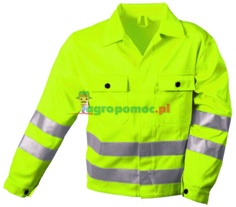 Hi-vis jacket, yellow, size M | zdjęcie nr 1