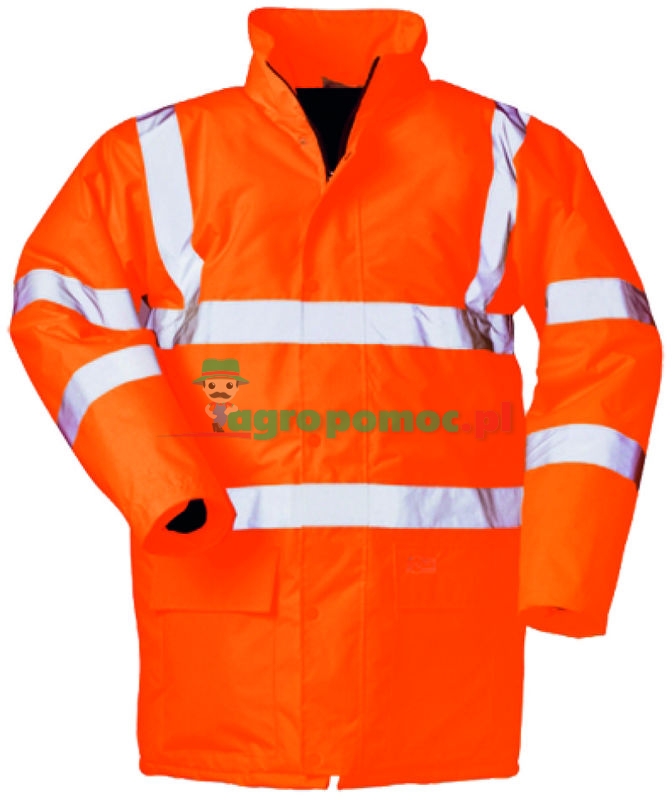 Hi-vis parka, orange, size S | zdjęcie nr 1