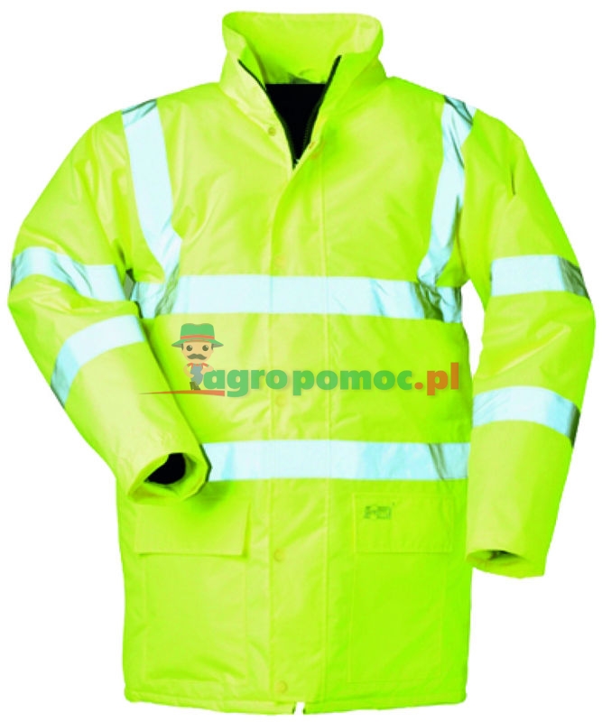 Hi-vis parka, yellow, size M | zdjęcie nr 1
