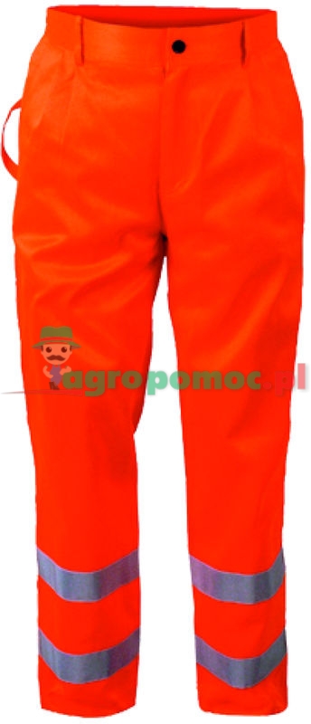 Hi-vis trousers, orange, size L | zdjęcie nr 1