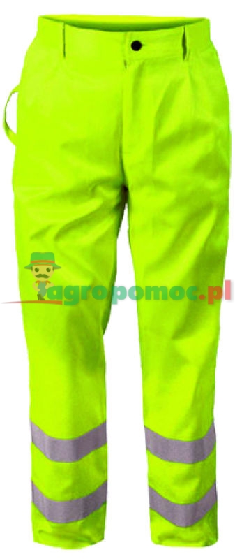 Hi-vis trousers, yellow, size XL | zdjęcie nr 1