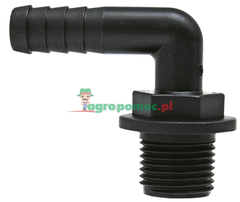Hose connector curved | zdjęcie nr 1